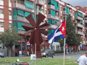 plaza-del-che-en-Badalona-Barcelona-Foto-delis-alberta-hernandez-fidalgo-580x435