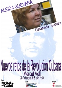 2015_10_28 Aleida Guevara